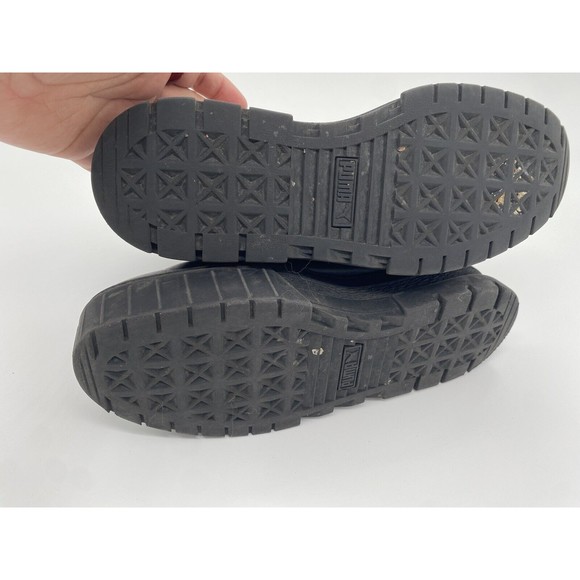 Puma 381651-01 Wmns Mayze Chelsea Infuse Chelsea Boots Ankle Low Heel 1-2 Sz 8.5 - Picture 5 of 6